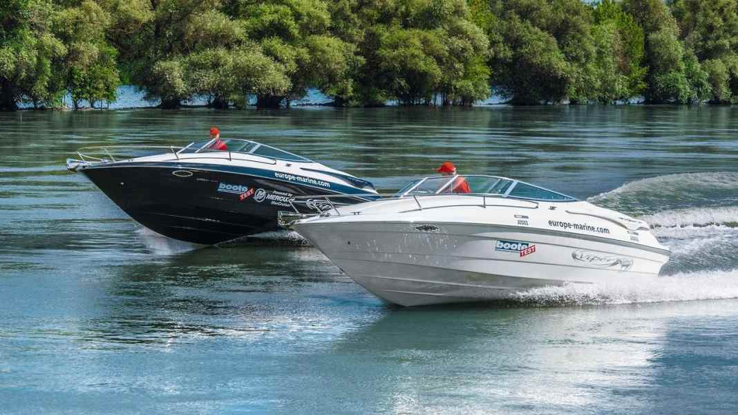 Comparison: V6 inboard engines - a close race