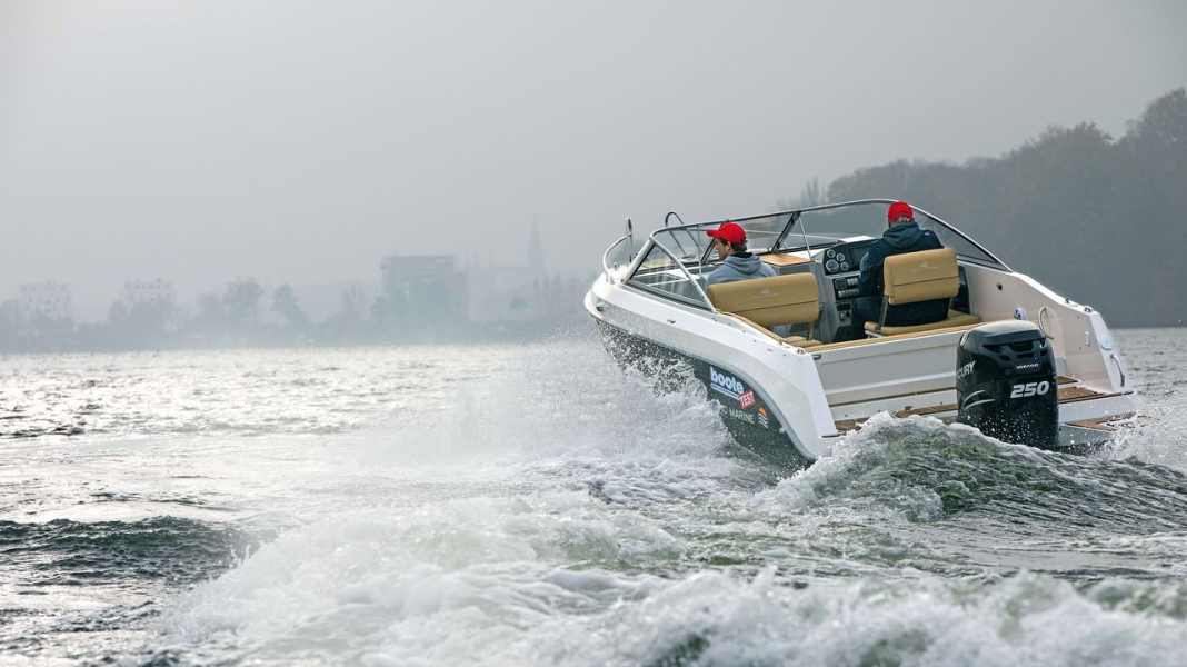 Test: Atlantic Marine 720 DC - Auf Zack