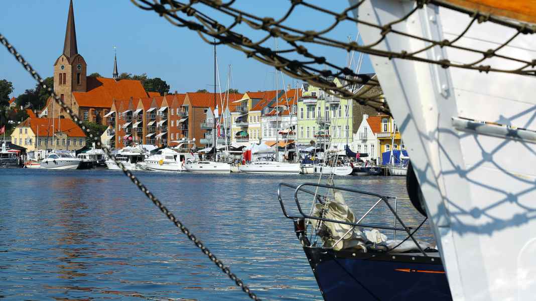 Territory: Flensburg Fjord - The Blue Border