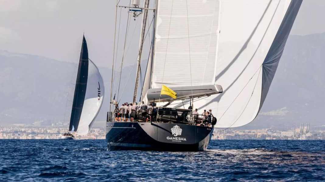 Day two of the Superyacht Cup