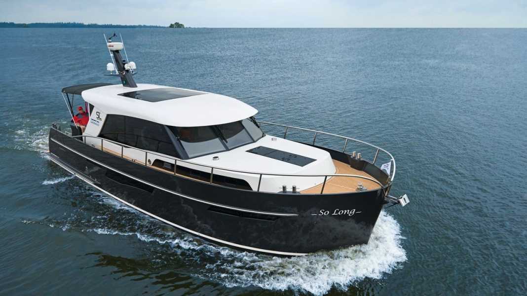 Test: Super Lauwersmeer Discovery 46 OC - Stahlboot aus den Niederlanden