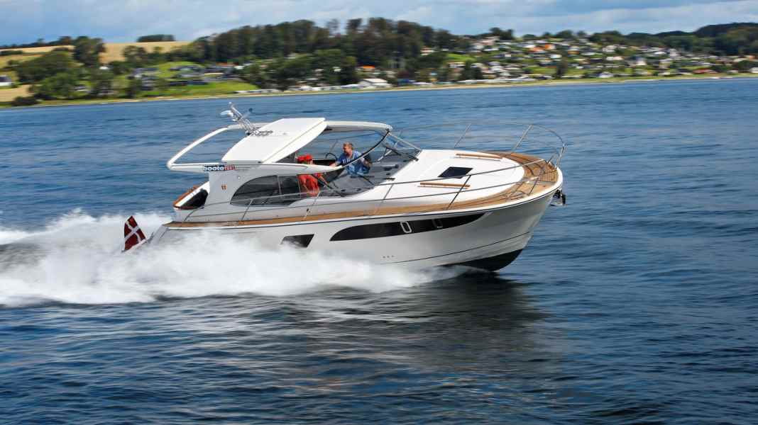 Test: Marex 360 CC - Weatherproof