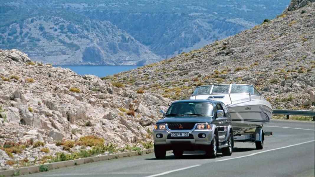 Auto und Boot: Fahr-Plan