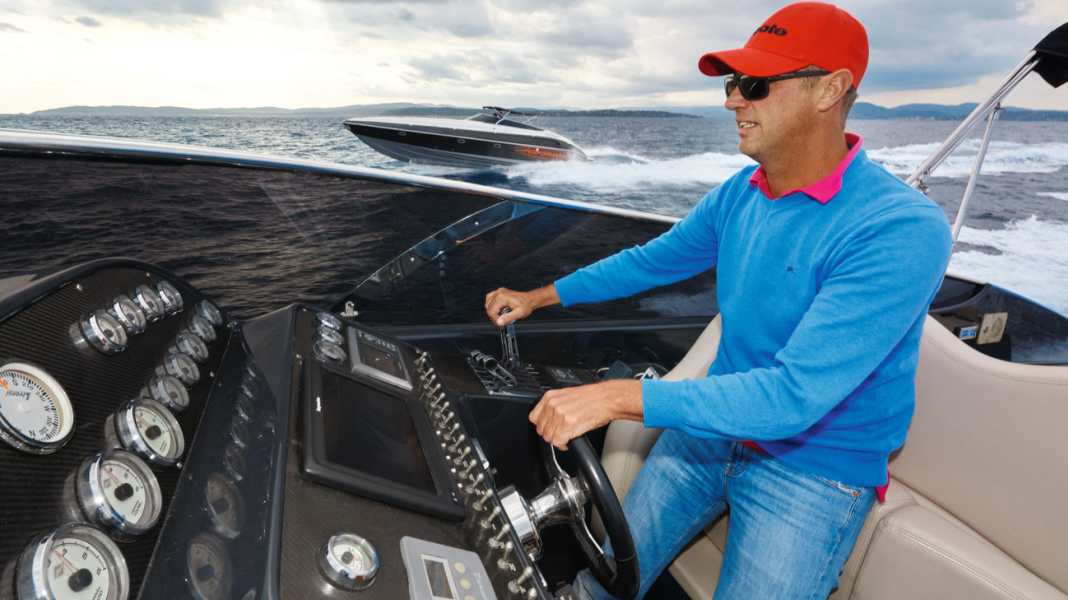 Engine test - times are changing