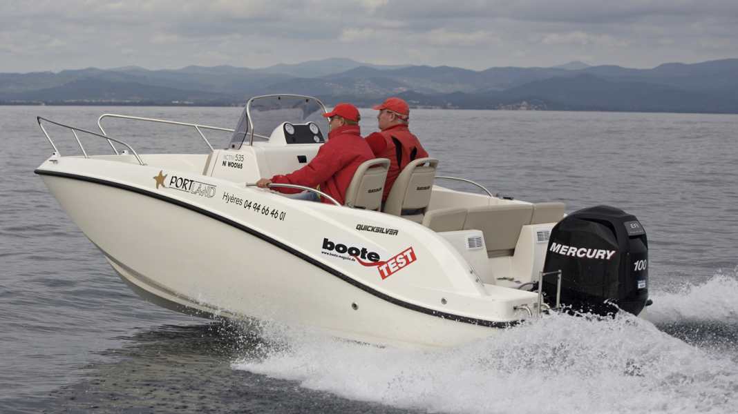 Quicksilver Activ 535 Open
