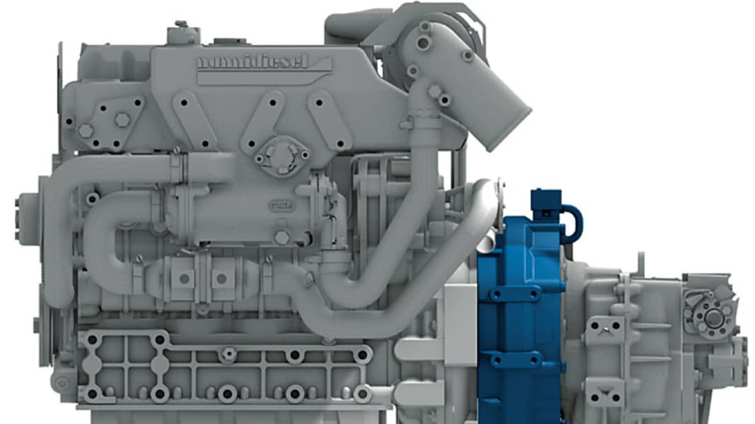 Hybridsystem jetzt auch bei Nanni-Diesel