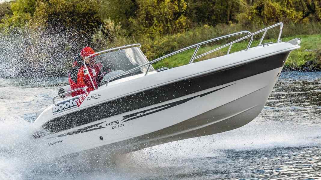 Test: Galia 475 Open - I'm taking off...