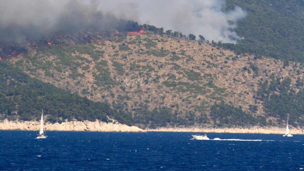 Inferno im Paradies