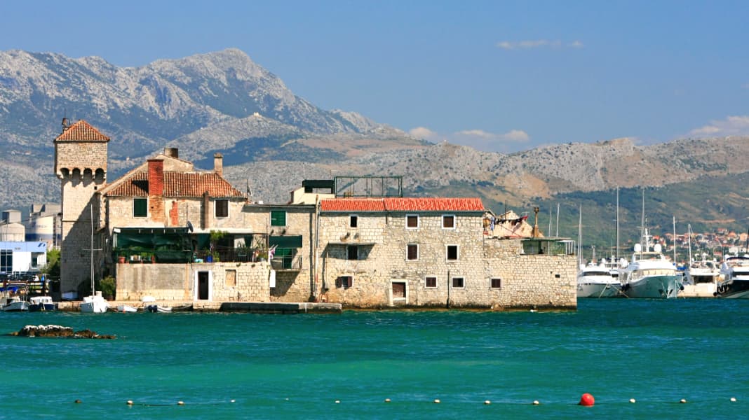 Kroatien: Bucht der Kastelle