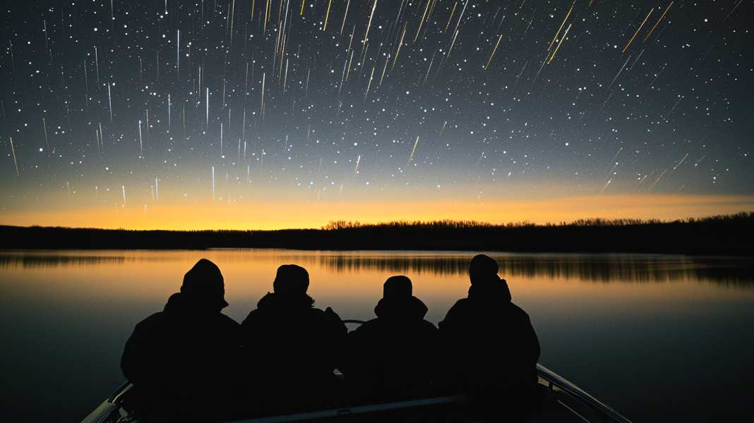 Shooting stars: Now the Perseids are flashing again