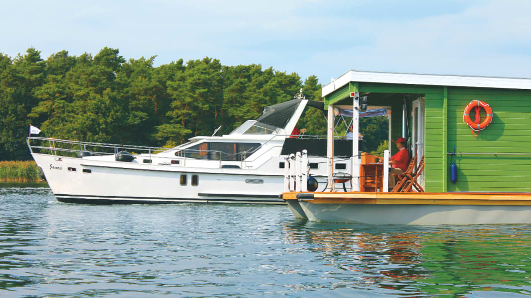 Trend-Vergleich: Hausboot vs. Stahlyacht