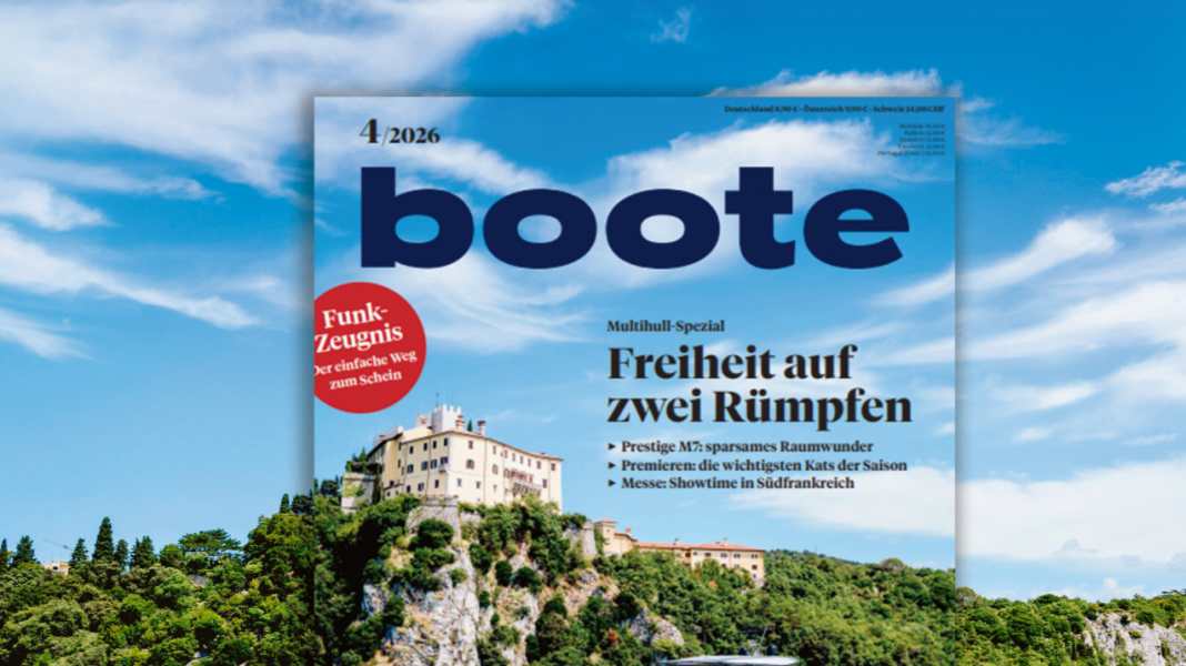BOOTE 4/26: The big multihull special and Denmark area update