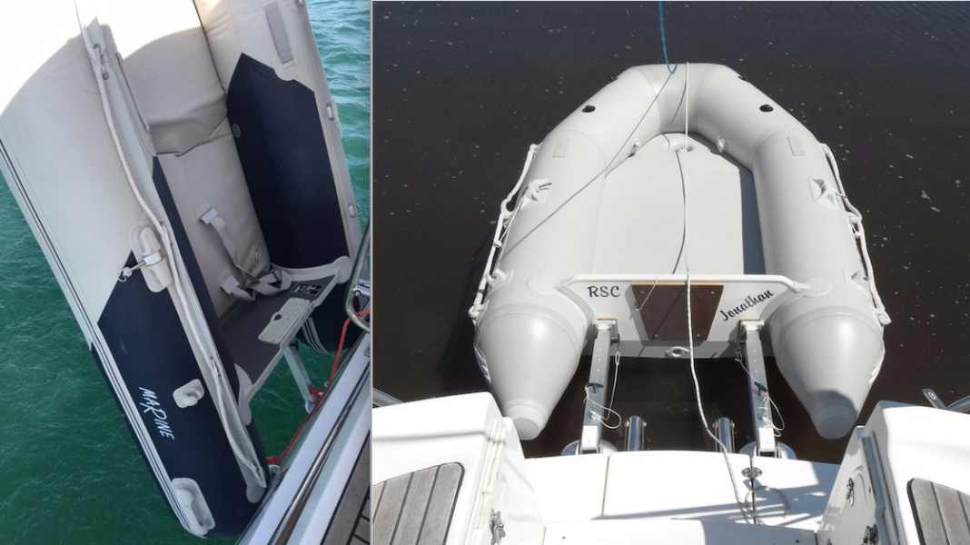 Accessories: TenderConnect - Where to put the tender?