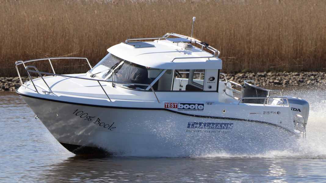 AMT 215PH - Boot für alle Fälle