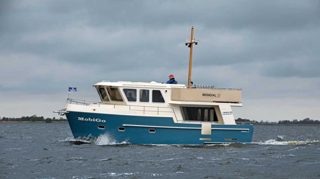 Test: Brandsma Mondial 37 - Ein etwas anderes Boot
