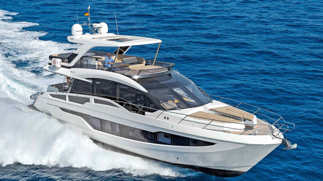 Test: Galeon 640 Fly - Superlatives
