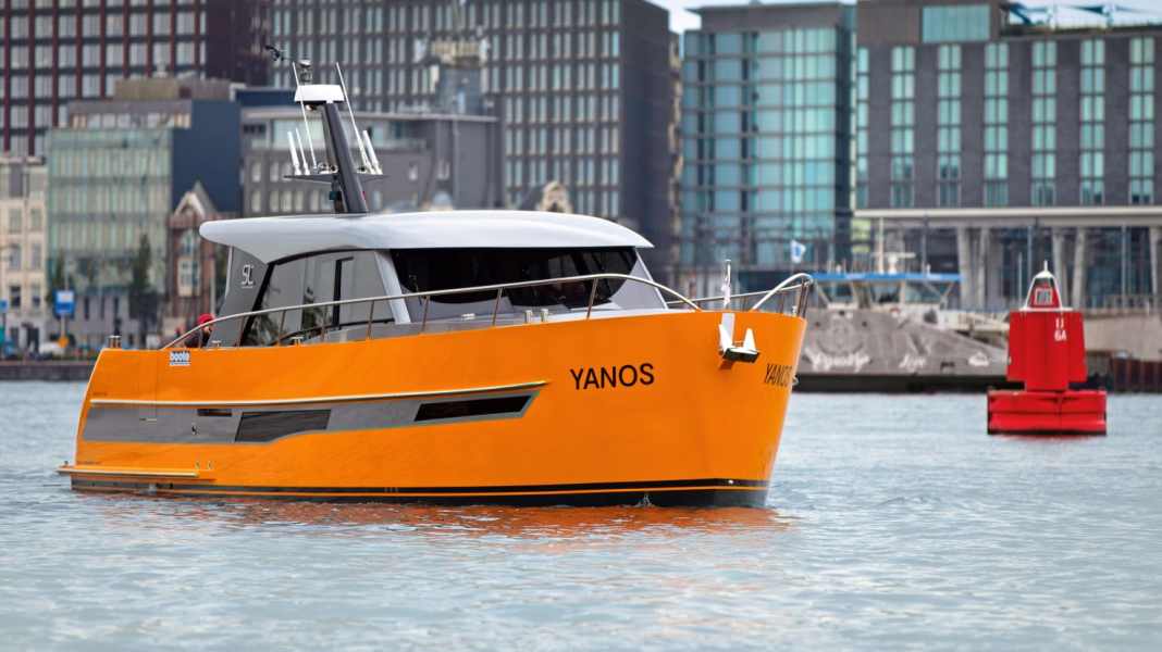 Test: Super Lauwersmeer Discovery 47 OC - Oranje läuft ein