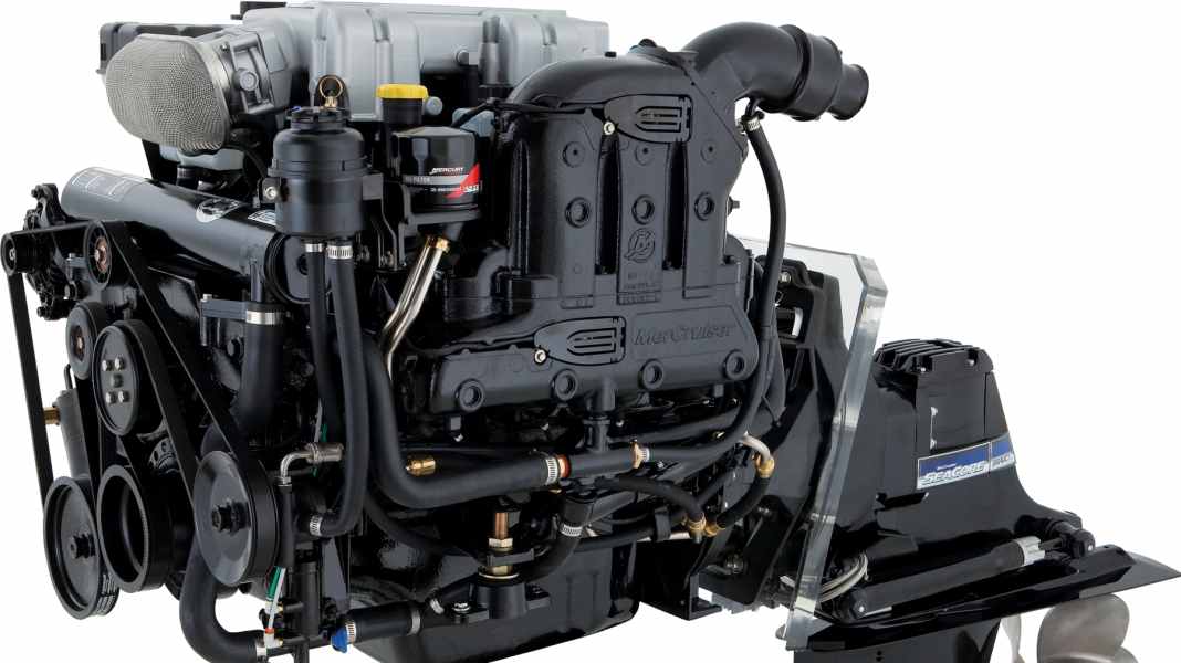 MerCruiser 8.2 Horizon/H.O. DTS ECT