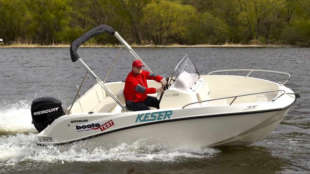 Quicksilver Activ 505 Open