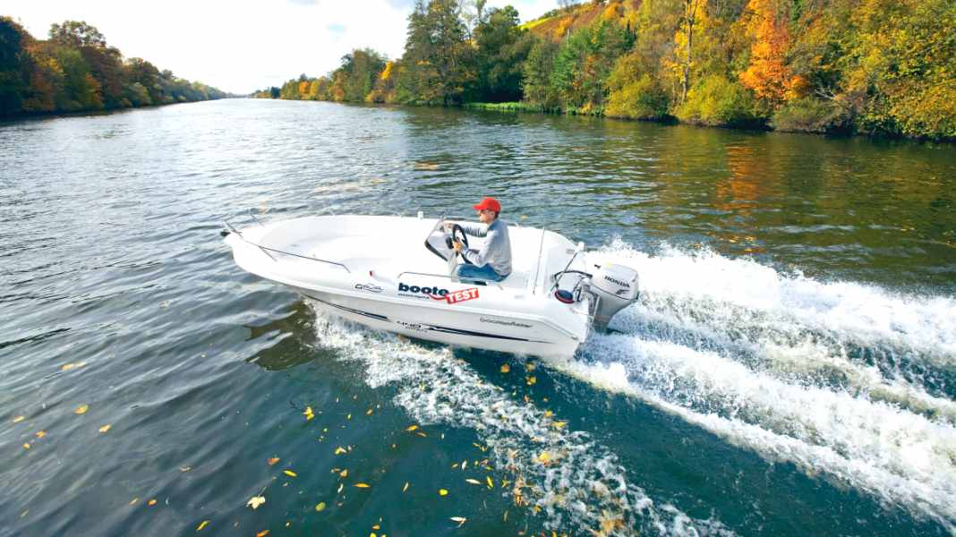 Test: Galia 440 Open - Starter-Kit: Galia 440 Open im Test
