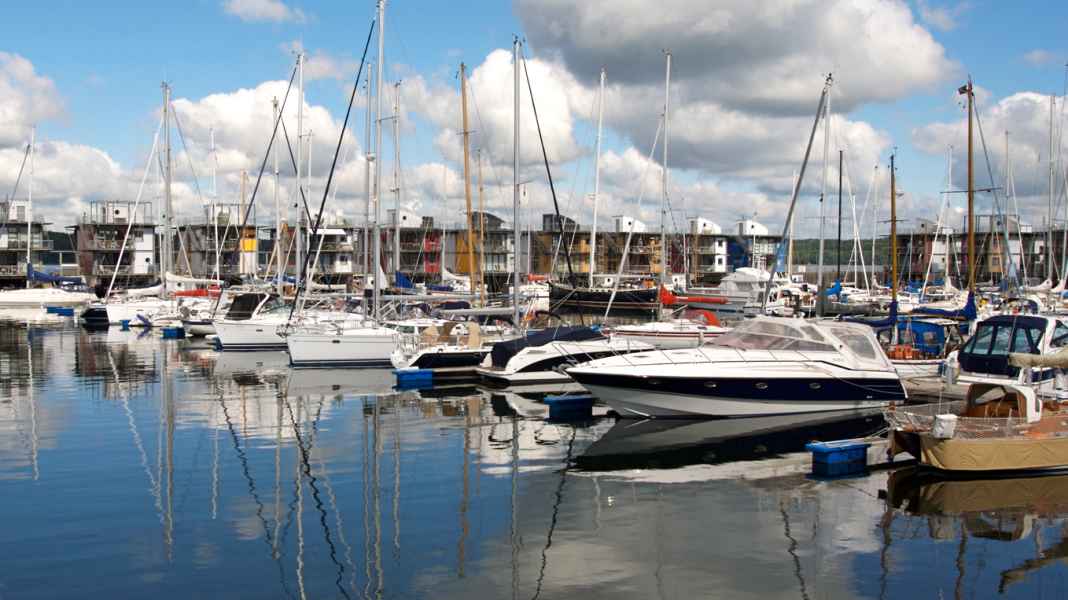 Yachtcharter Palme nun auch in Flensburg