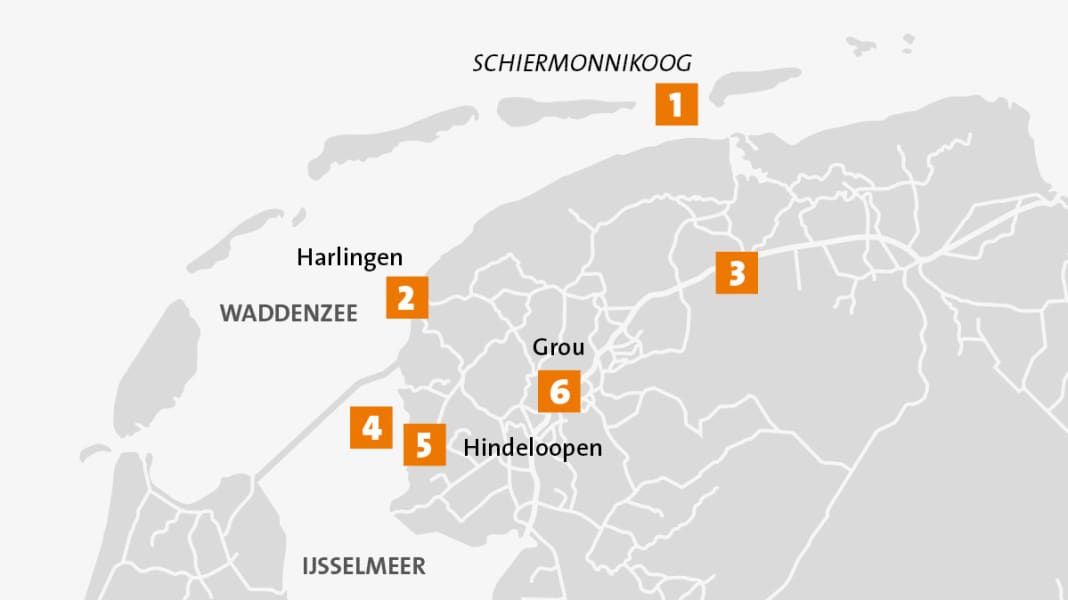 Territory: Netherlands - Water sports projects 2018: Part 2