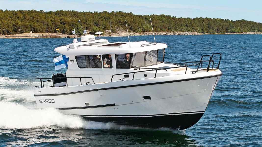 Novelty: Sargo 33 - round gear