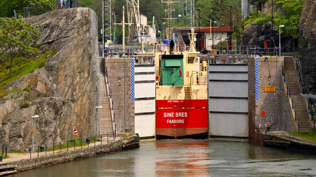 Schweden: Trollhättekanal