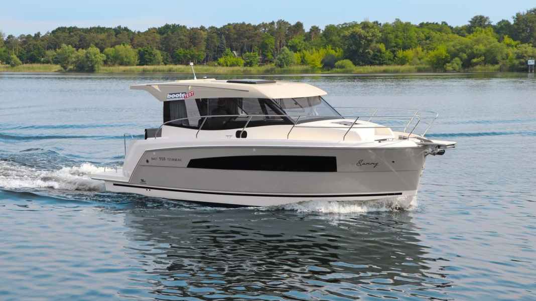 Test: Kajütboot - Balt 918 Titanium