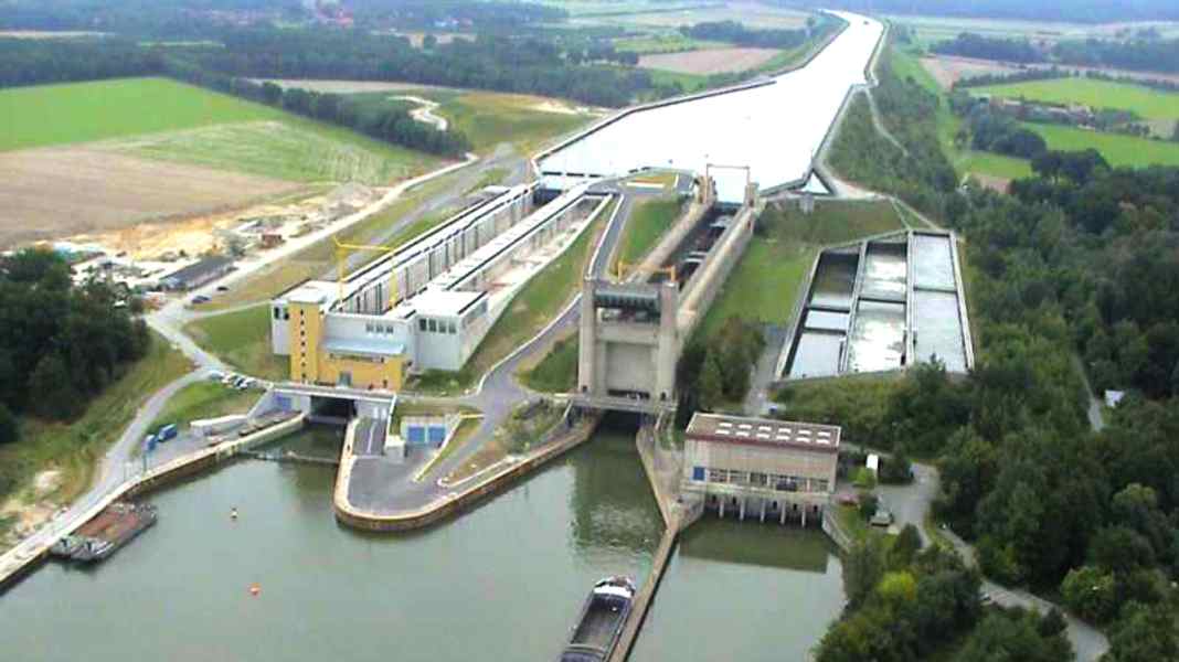 Record numbers on the Mittelland Canal