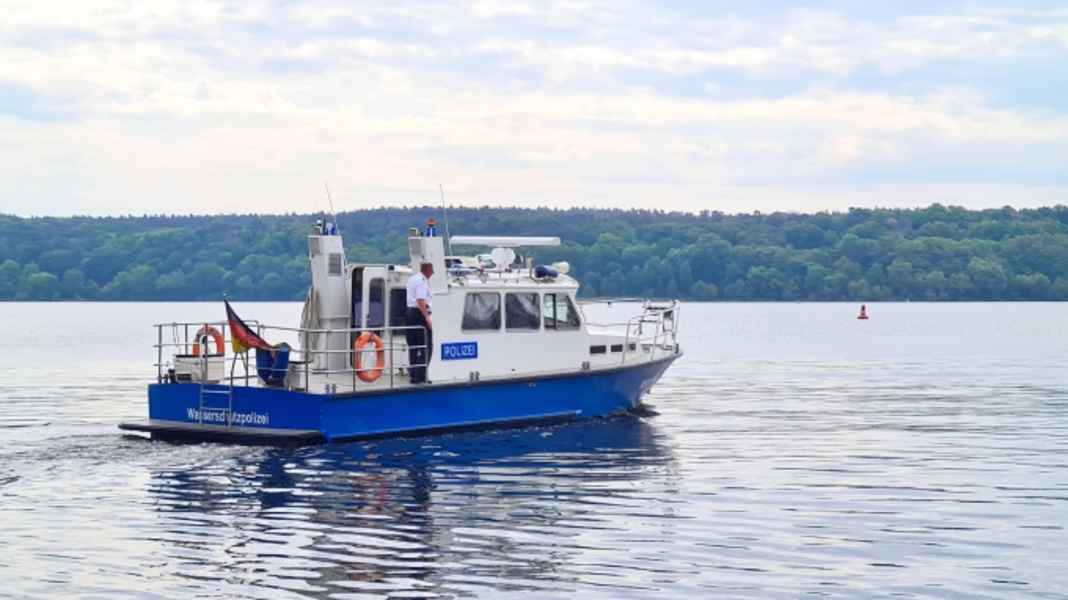 West Brandenburg: Water police tighten controls