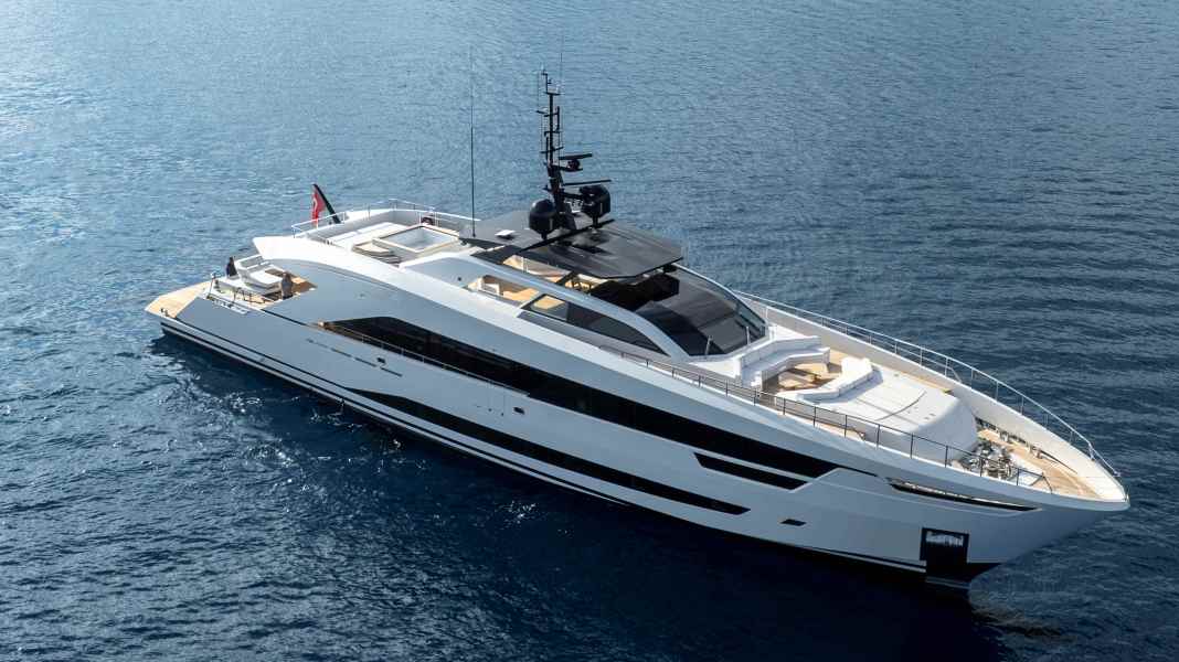 Ximena von Alia Yachts: Neue 43‑Meter‑Yacht feiert Weltpremiere in Palm Beach