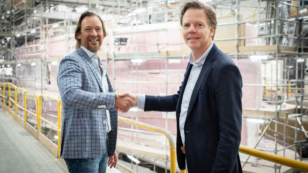 Heesen Yachts: Übernahme durch Investor