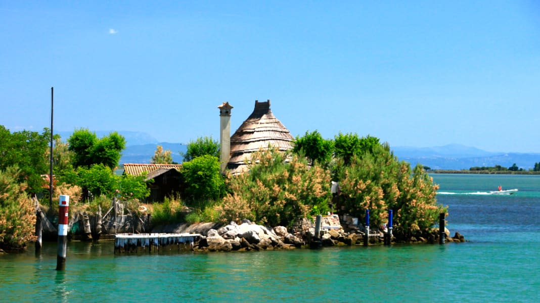 Italy: Marano and Grado lagoons