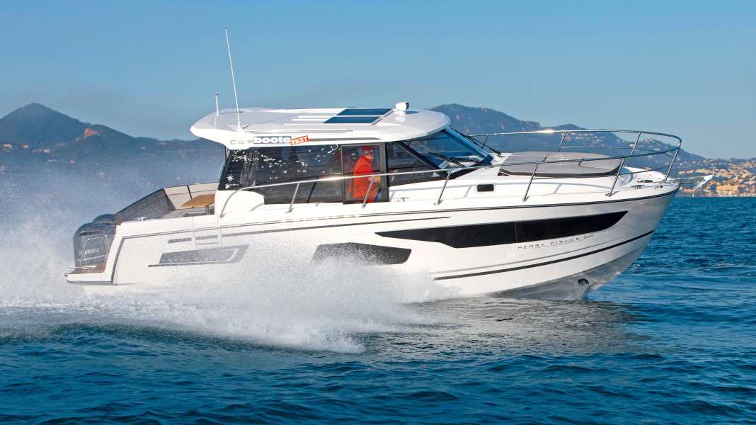 Test: Jeanneau Merry Fisher 1095 - Noble fisherman