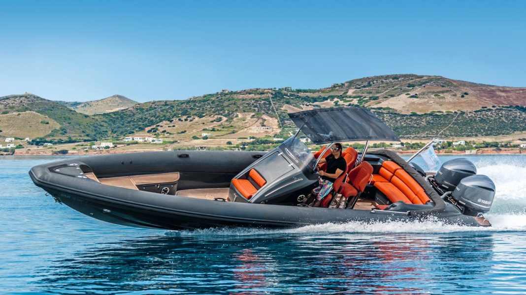 Test: Technohull seaDNA 999G5 - Gummi geben