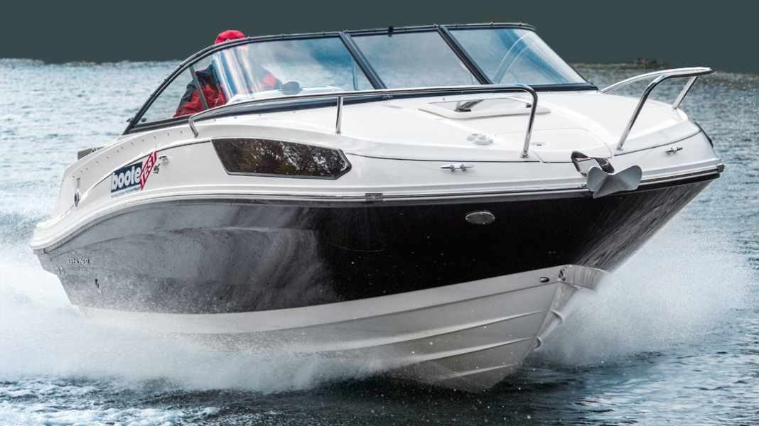 Test: Bayliner VR5 Cuddy - Angehängt