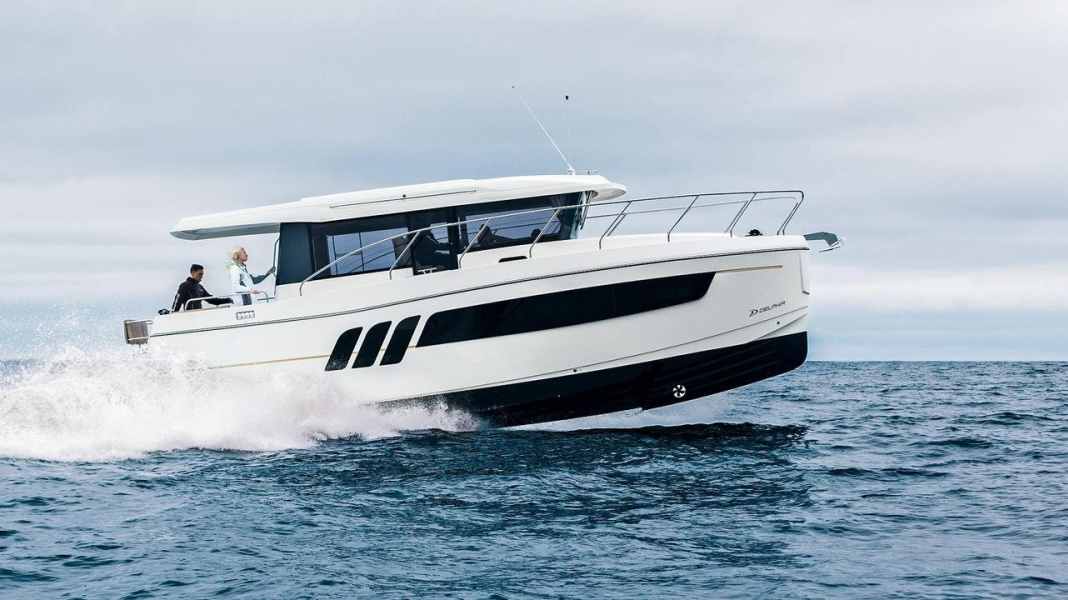 Test: Delphia Escape 1150 Voyage - Clear line