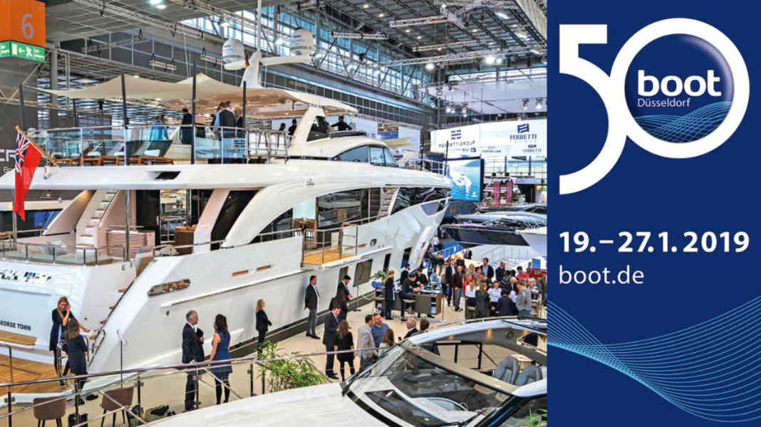 „Boot Düsseldorf“ 2019: Vorschau - 50 Jahre „Boot“: Der Champion lädt zur Gala