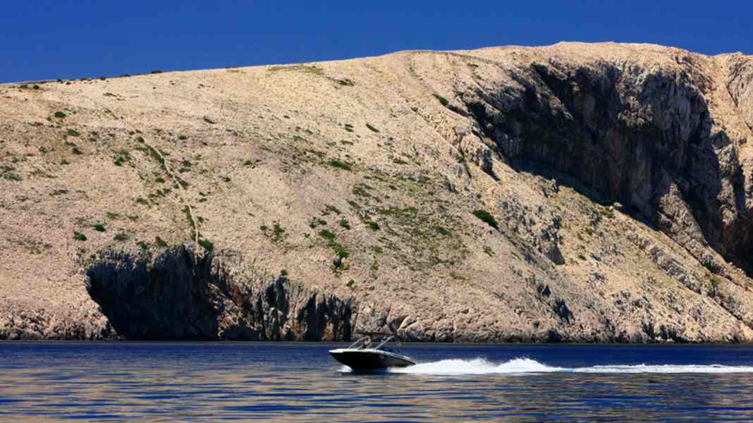 Kroatien: Insel Pag