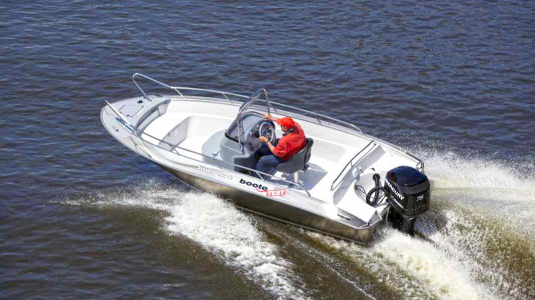 Silver Hawk 540 CC