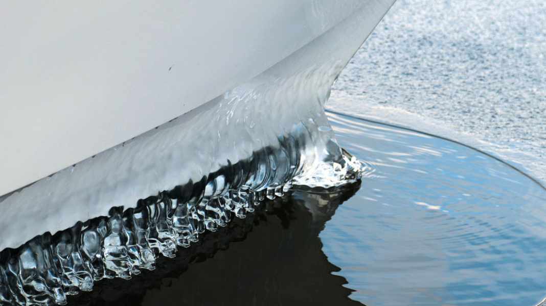 Überwintern im Wasser: Teil 1 – Eisfreier Liegeplatz