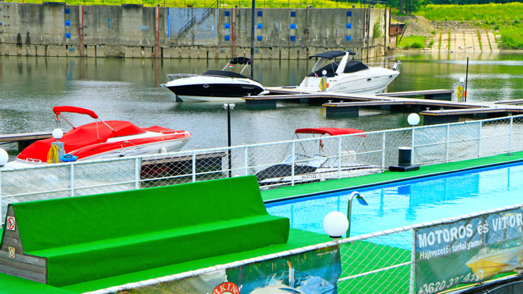 Ungarn: zwei neue Häfen an der Donau