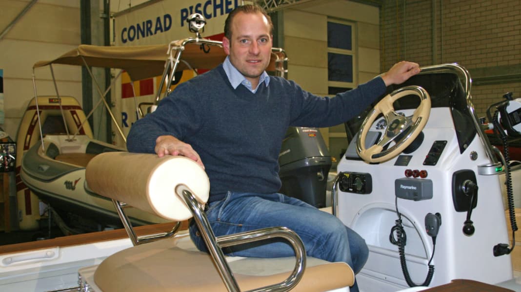Portrait: Pischel Conrad boatbuilding