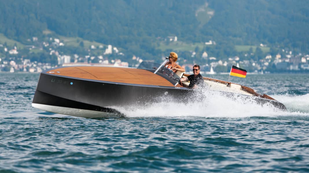 Classic from Lake Constance: Runa 8 - Runa 8: German retro runabout at its best