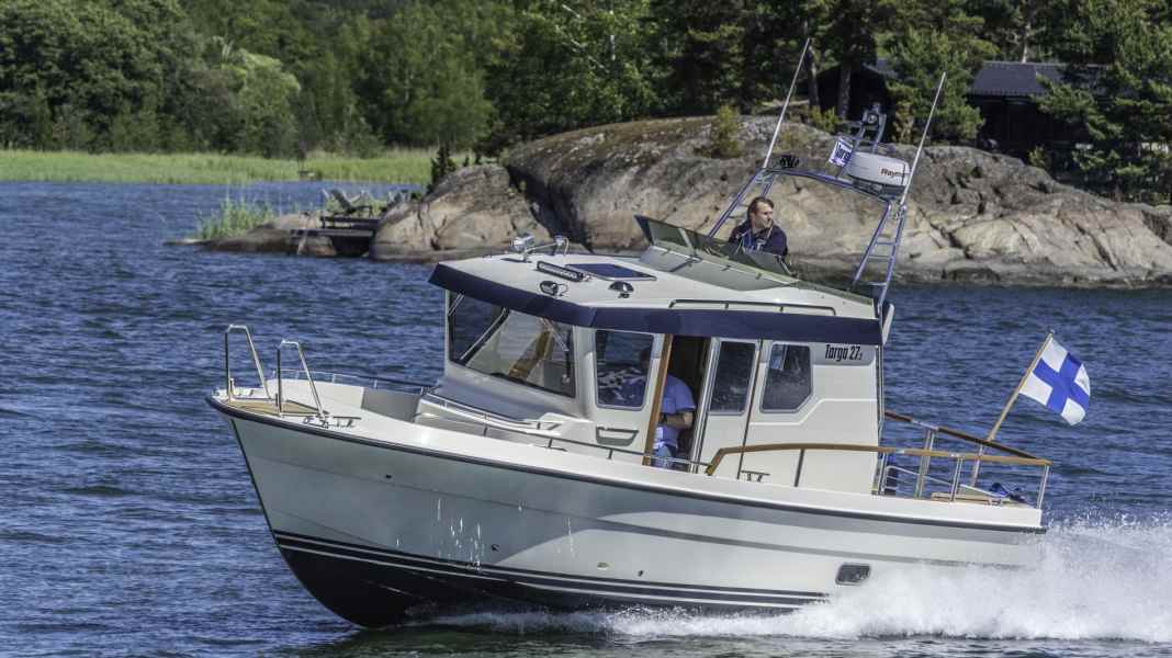 Neuheit: Targa 27.2 - Robustes Raumwunder