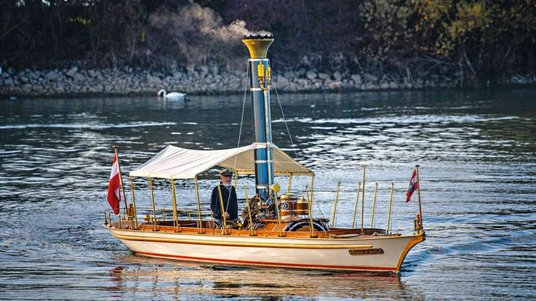 Reportage: Duchess of Argyll - Es ist Dampfzeit