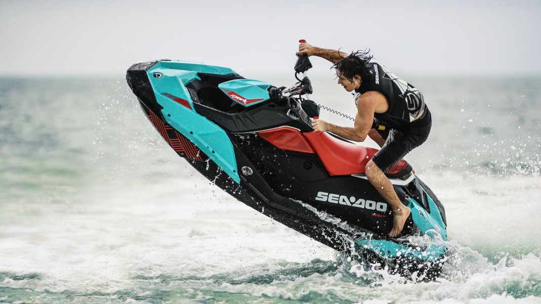 Jet boat models 2018 - New models at Sea-Doo