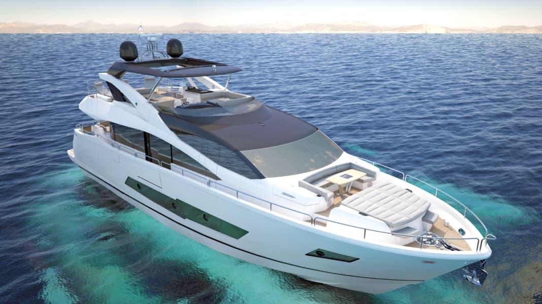 "Boot Düsseldorf": Sunseeker 86 Yacht
