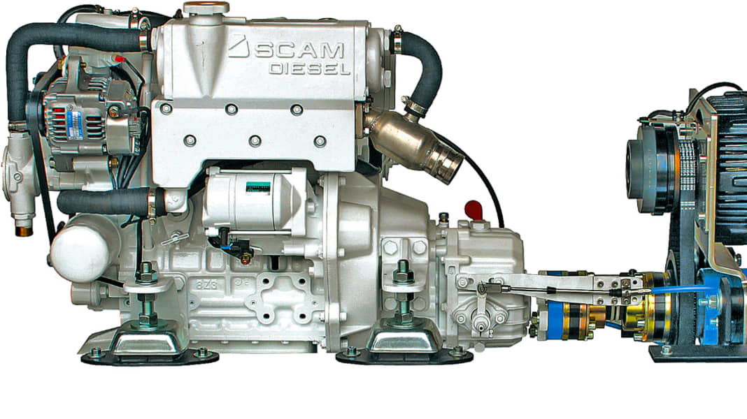 Diesel-Einbaumotoren von SCAM